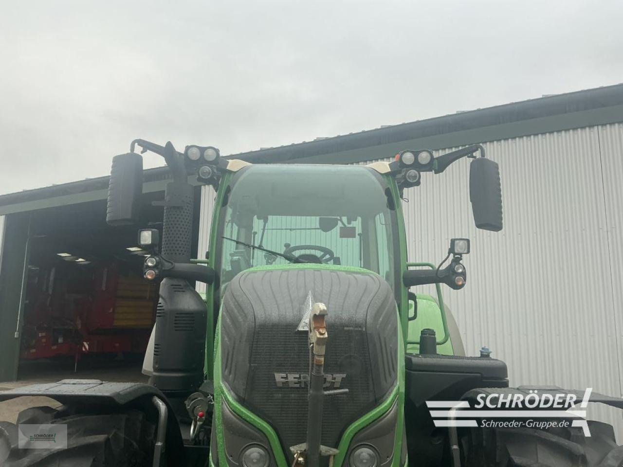 Traktor a típus Fendt 716 VARIO S4 POWER | NUR 2231 STUNDEN !, Gebrauchtmaschine ekkor: Lastrup (Kép 10)
